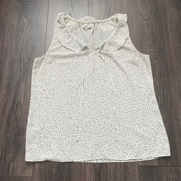 LOFT Speckled Sleeveless Top - Picture 3 of 6